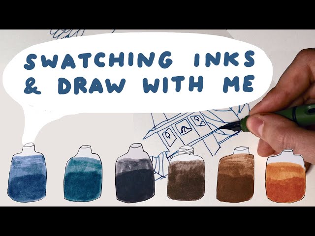 Waterproof Inks That Are Safe for Fountain Pens 