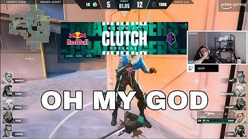 Tarik reacts on guard trent insane 1vs3 clutch against LG