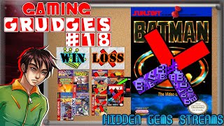 Hidden Gems Streams - Gaming Grudges #18: Batman: The Video Game (NES)