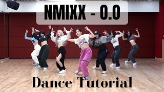 [NMIXX - O.O] Full Dance Tutorial Mirrored Slow (60%, 80%, 100%)