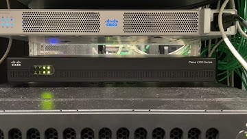 cisco 4321 router (RACKED)