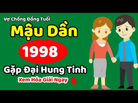 Video: 1998 có phải là năm Mậu Dần không?