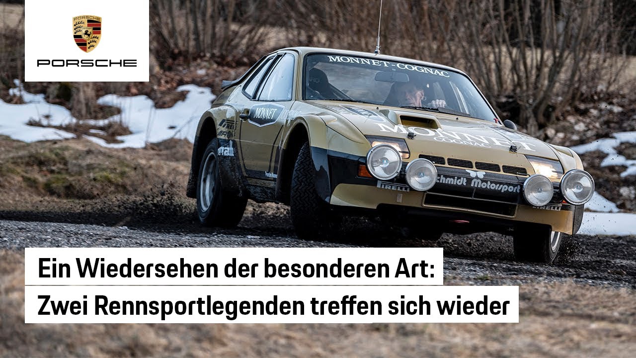 Endlich wiedervereint: Walter Röhrl und der 924 Carrera GTS