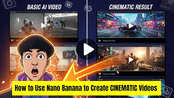 How to Use Nano Banana + Veo 3 to Create CINEMATIC Videos (This Method is INSANE)