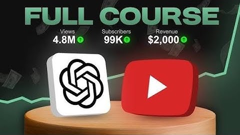 ChatGPT Secrets to Go VIRAL on YouTube _ FULL COURSE 2025
