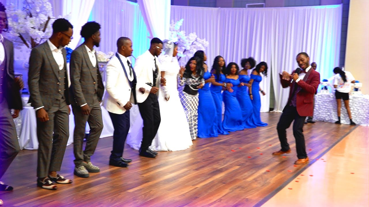 King Joshua - Special Day (Official Live Performance) Feza & Mwanza Wedding