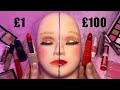 Asmr 1 vs 100 makeup on mannequin whispered comparison