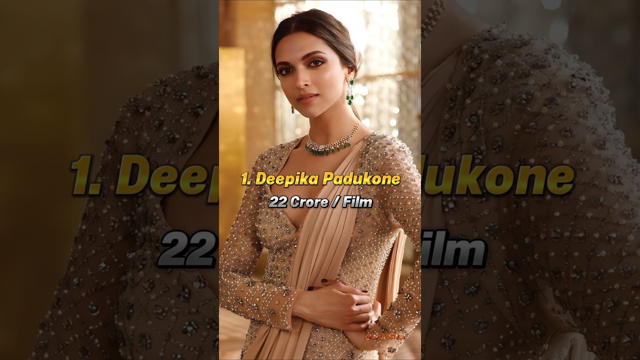 Top 10 Highest Paid 🤑 Bollywood Actresses 