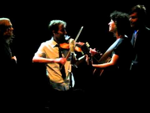 "Fatal Shore/Goin Home" cover -- Andrew Bird, Annie Clark