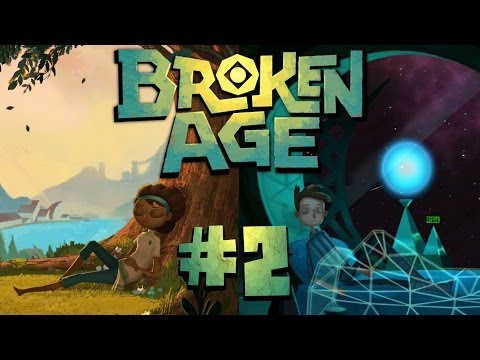 Broken Age Gameplay #2 - Sie hat ein Messer!