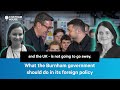 What the Burnham government should do in its foreign policy