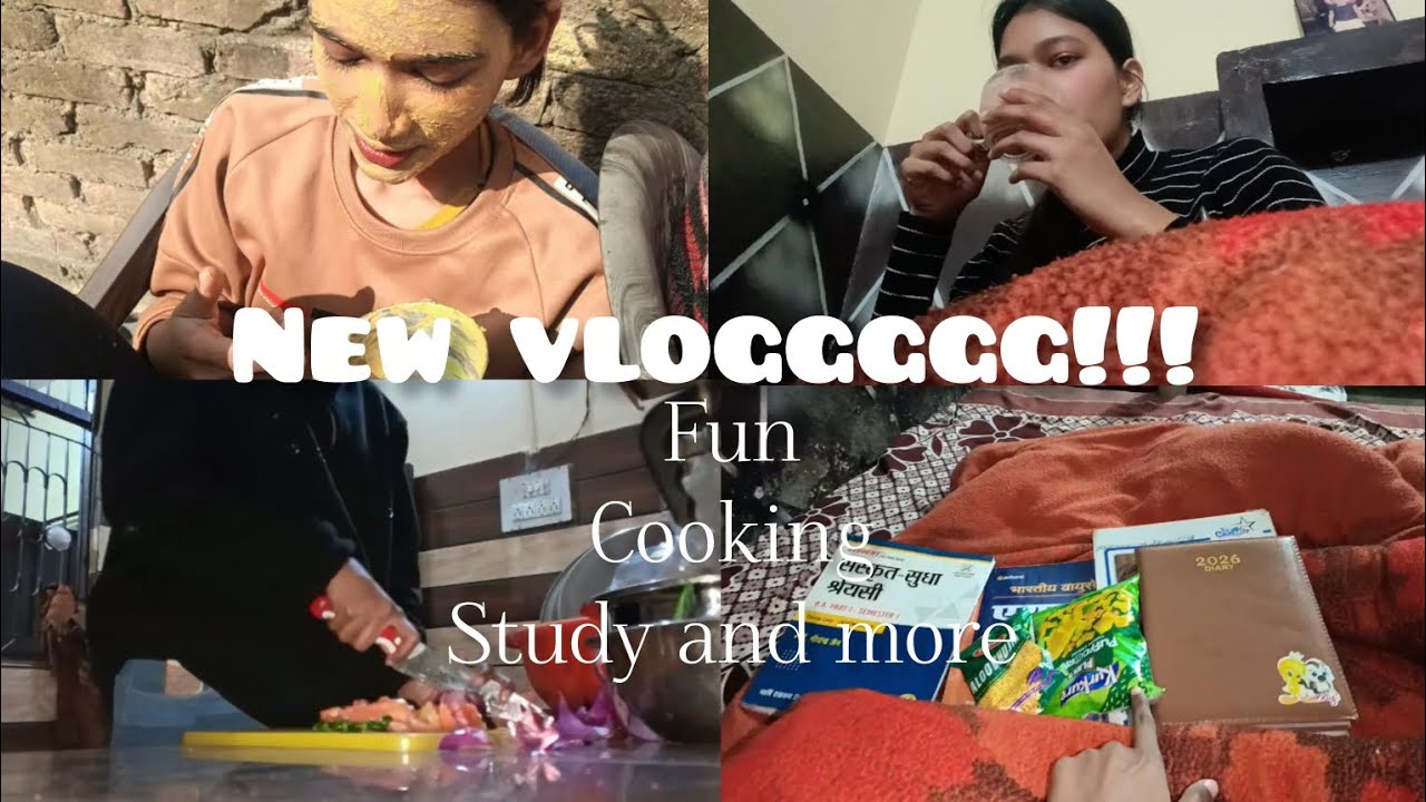 Hanshu kr rhi h skin care 😂❤️ 