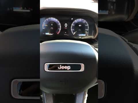 Jeep Grand Cherokee Optional Passenger Screen - YouTube