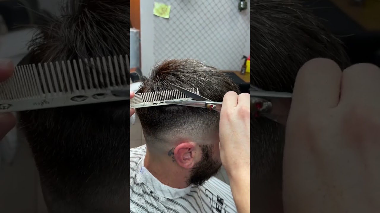 Creative Barber- vezi o tunsoare intreaga in 49 secunde