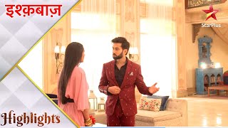 Ishqbaaz | इश्क़बाज़ | Anika and Shivaay's funny argument!