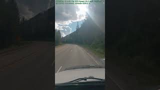 84000 lbs Hwy 3 bc kootenay pass westbound #fyp
