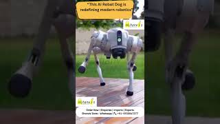 Unitree Go2 AI Robot Dog | Advanced Quadruped Robotics for Labs &amp; Universities
