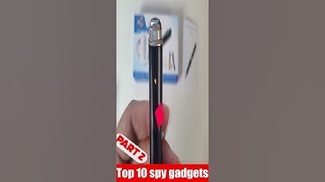 Overview of Hidden Spy Camera Pen