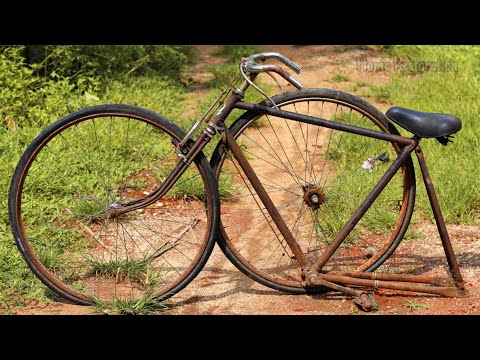 Old and Antique Humber Bicycle Restoration