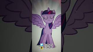 Twilight Sparkle jadi Princess Alicorn🌞 #mylittlepony #friendshipismagic #fyp