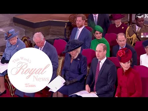 ラスト公務のメーガン妃 vs キャサリン妃のファッション対決 | Royal News | 25ans