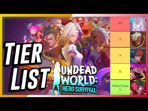 Undead World: Hero Survival - Tier List