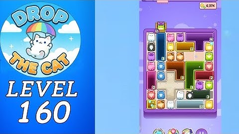 Drop The Cat Level 160 Walkthrough