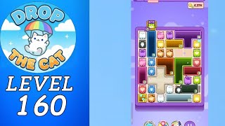 Drop The Cat Level 160 Walkthrough