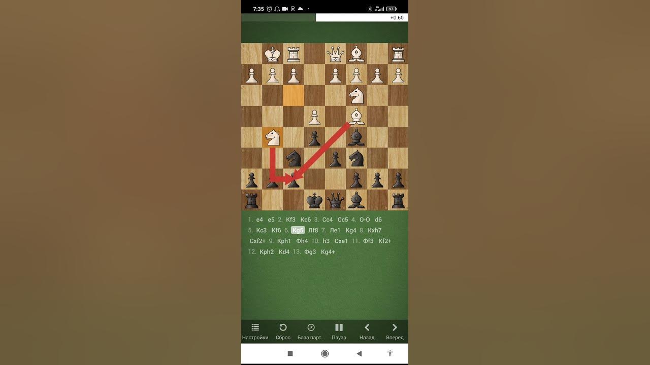 Промышлянский г а мат в два хода