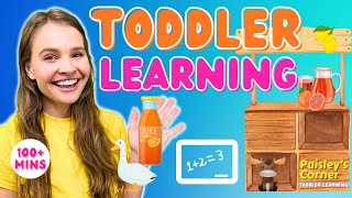 Toddler Learning Video - Juice Stand | Learning Videos for Toddlers | Educational Videos for Kids