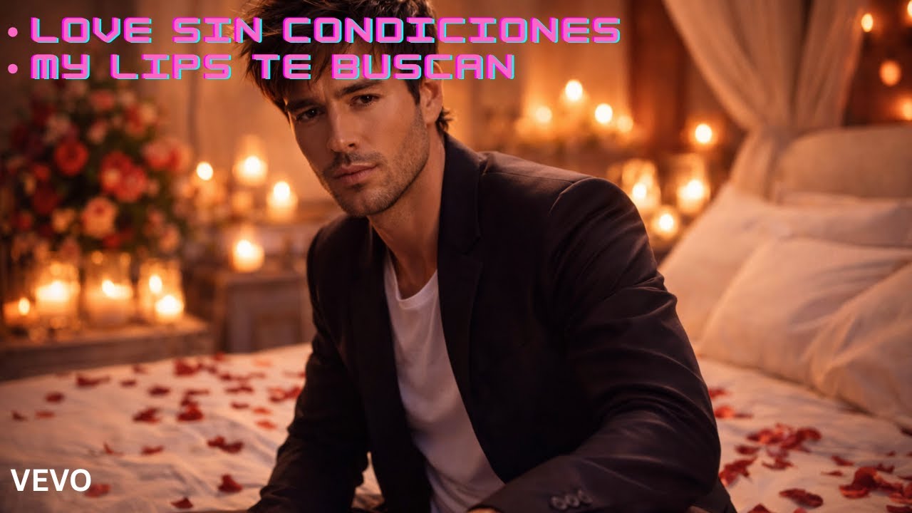 Enrique Iglesias -Love Sin Condiciones, My Lips Te Buscan (2026 New Music)