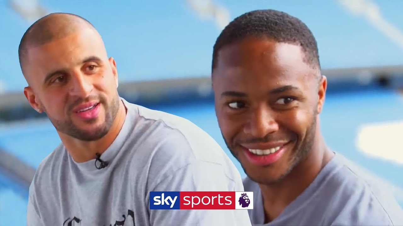 Raheem Sterling vs Kyle Walker | Higher or Lower Man City Player Stats