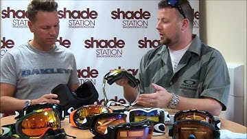 Chris from Oakley talks to Shade Station about the Airbrake Goggles