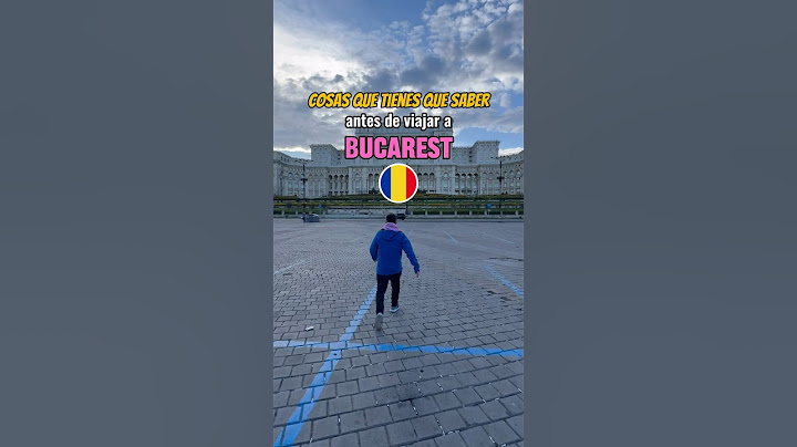 Consejos para viajar a Bucarest en Rumanía 🇷🇴✈️ #bucarest #rumania #viajar #viajar