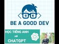 Luyện nói Tiếng Anh với ChatGPT