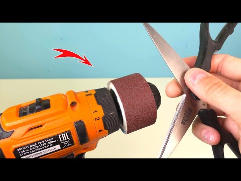 An amazing way to Sharpen a Knife like a Razor!