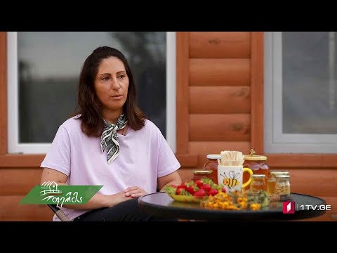 #არტიშოკი როგორ მოათვინიერა თბილისელმა გოგონამ ფუტკრები