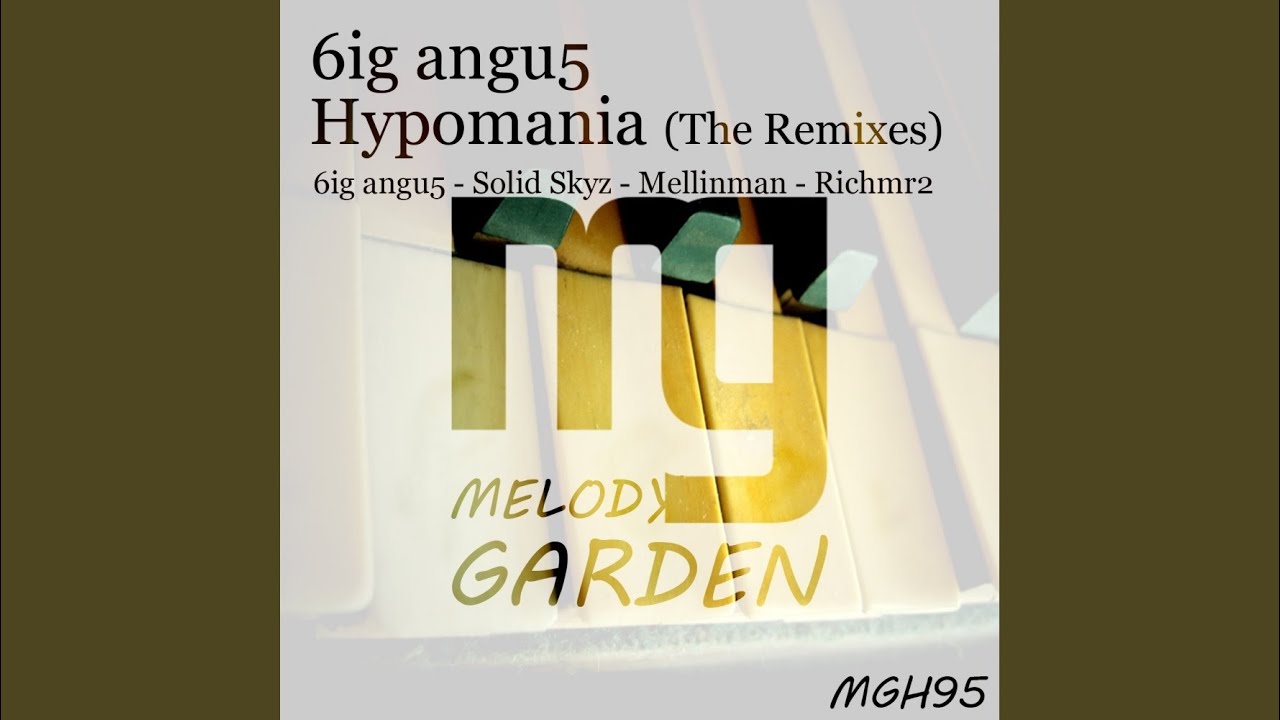 Hypomania (Original Mix) YouTube