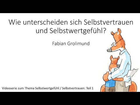 Video: Selbstgefälligkeit VS Selbstwert