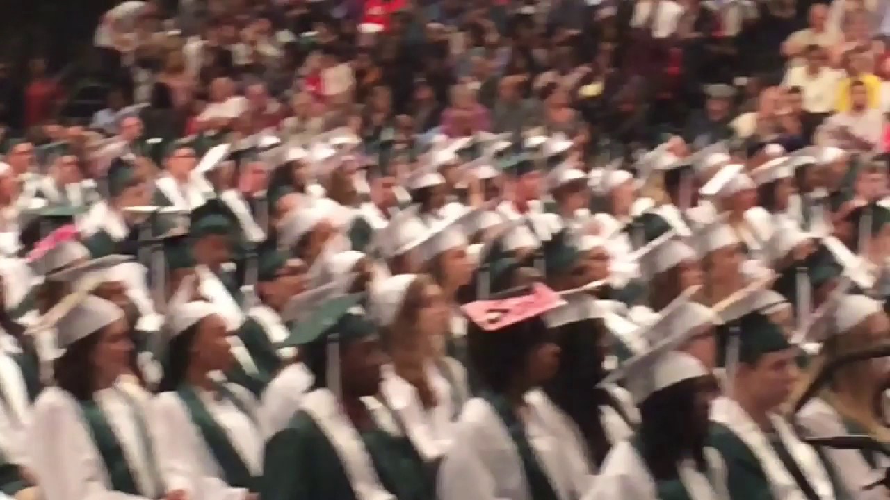 Richwoods High School Class 2017 graduation YouTube