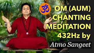 OM (AUM) Mantra, Chanting Meditation for self healing with Cosmic Sound (Non Stop) 10 Mins