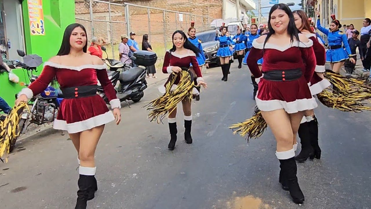 💃ACM MUSIC BAND 🎄 Fantástica presentación en Sonsonate 2025 ✨
