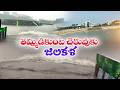 వరద నీటి ప్రవాహంతో తమ్మిడికుంట చెరువు కళకళ