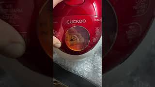 Cuckoo CR-0351F time setting