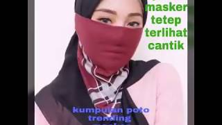 Masker hijab saputangan2020