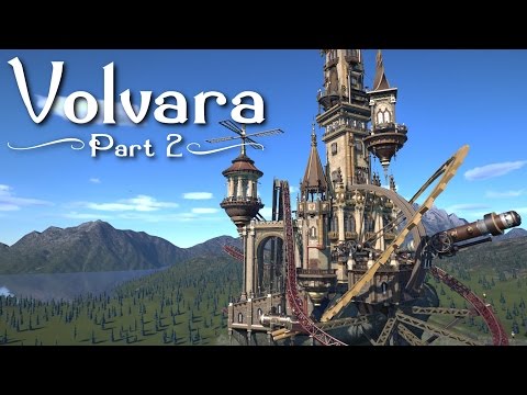 Planet Coaster - Volvara (Part 2) - Towers & Telescopes