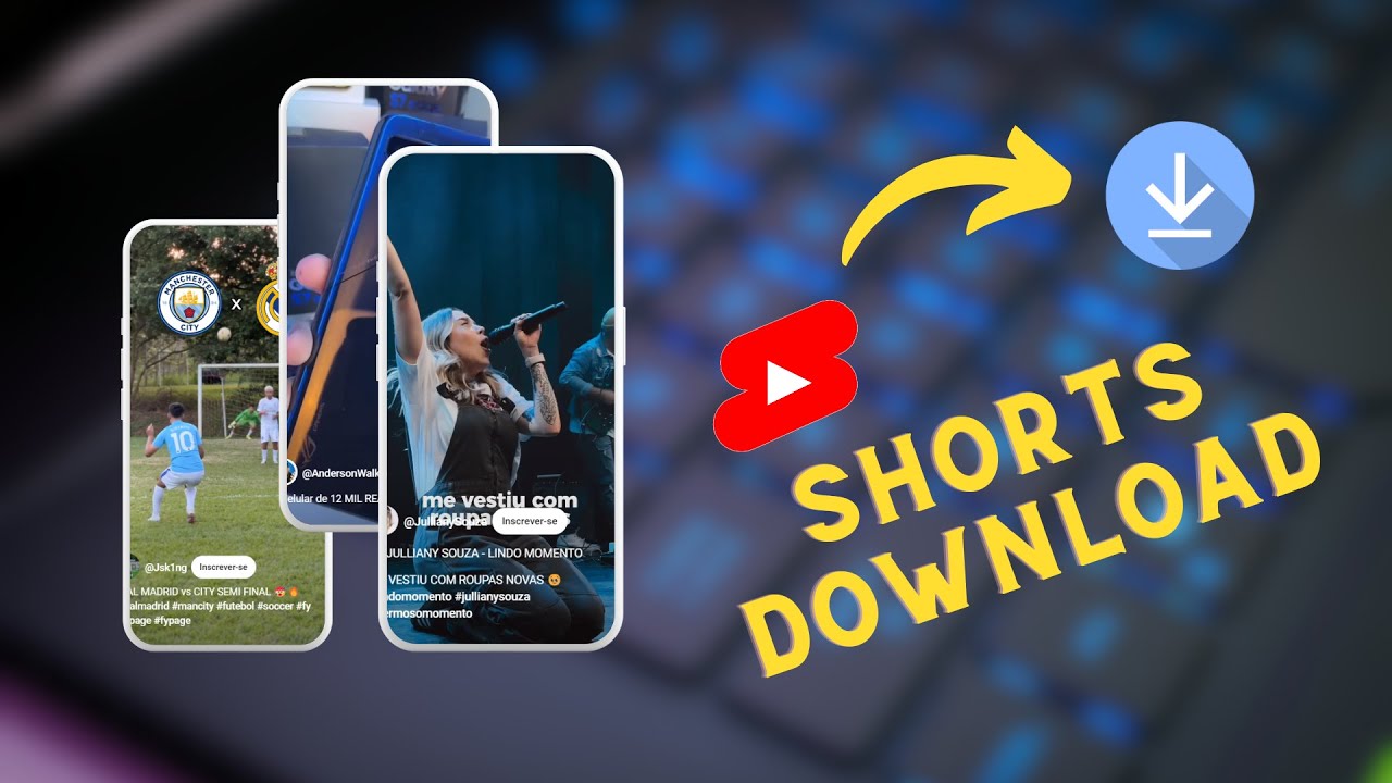 COMO BAIXAR SHORTS E REELS GRÁTIS | O Método Mais Fácil e Rápido # ...