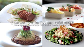 5 Awesome Tofu Recipes  | 5 Quick & Easy Diet Tofu ideas