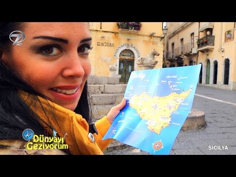 Dünyayı Geziyorum - Sicilya - 1 Ocak 2017