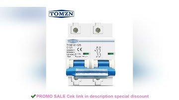 2P DC MCB 600V 125A 100A 80A Circuit breaker FOR PV System C curve Battery Main Switch